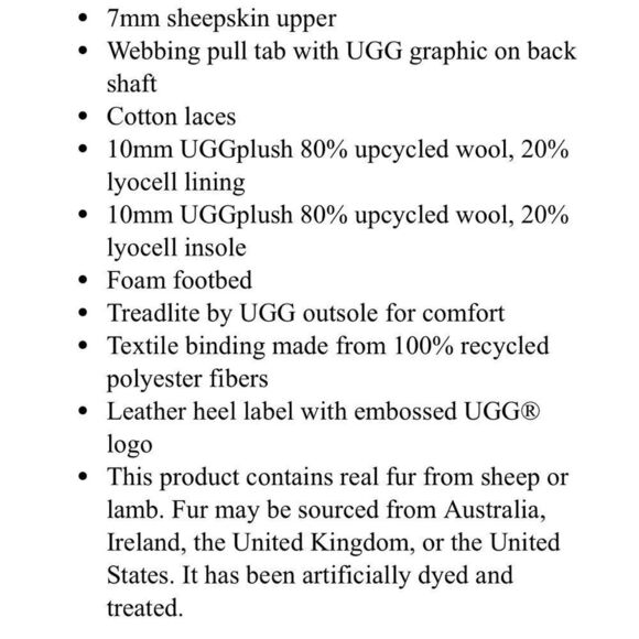 UGG Neumel Cozy Classic Ankle Boots Men’s Size 9. - Picture 10 of 11